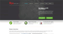 Desktop Screenshot of izmirtabelareklam.net